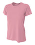 A4 Women's Cooling Performance Crew, Sizes 2XL-4XL (NW3201), Color 'Pink'
